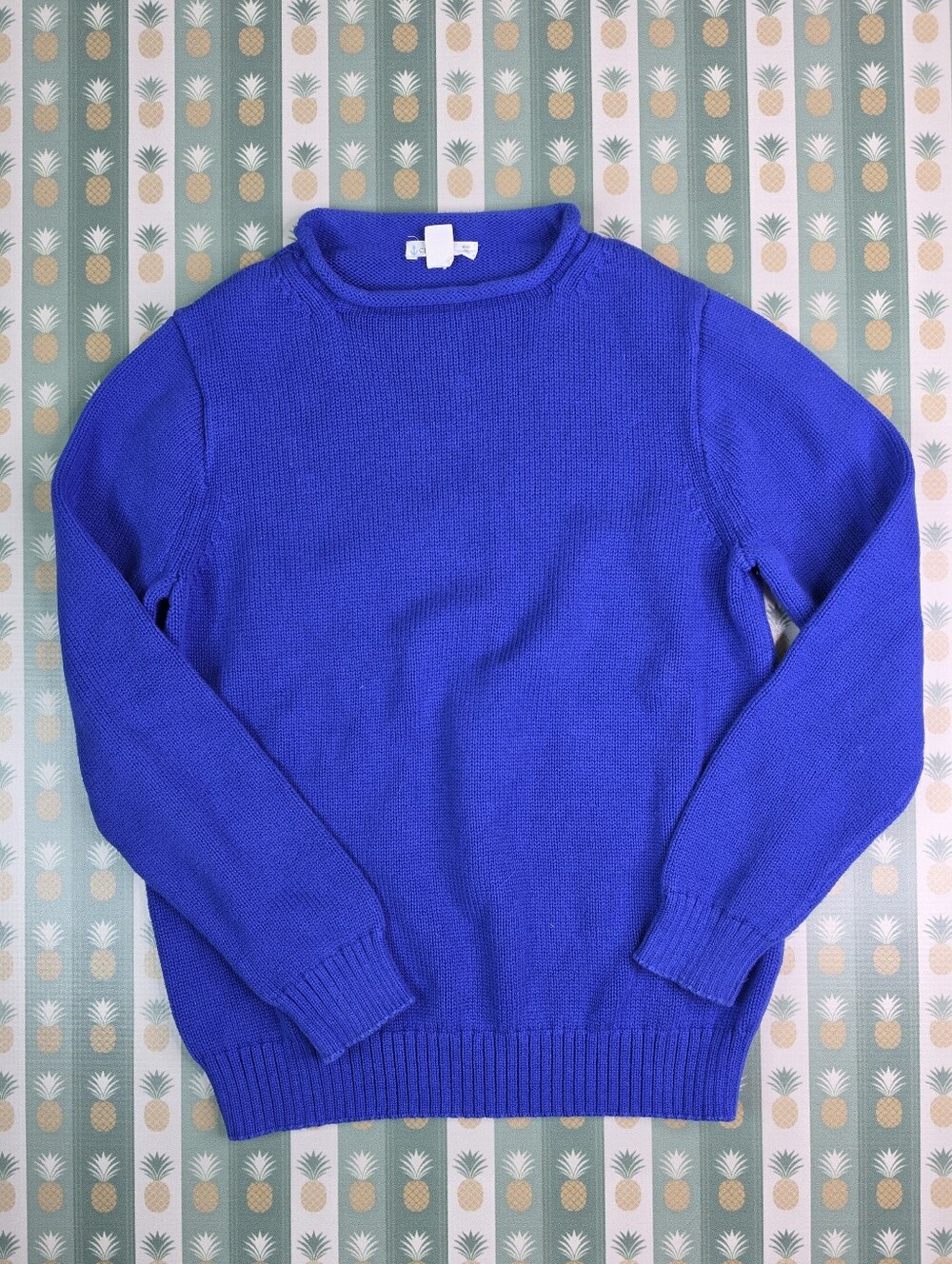 J. Crew Crewcuts Cobalt Blue Rollneck Sweater